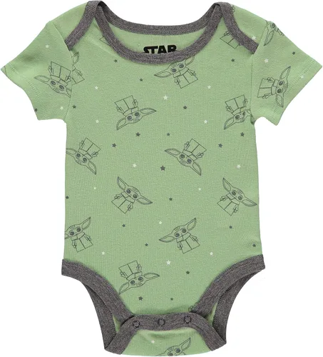 Miniatura 3 de STAR WARS Baby Boys Star Wars - Mono de manga corta para bebé