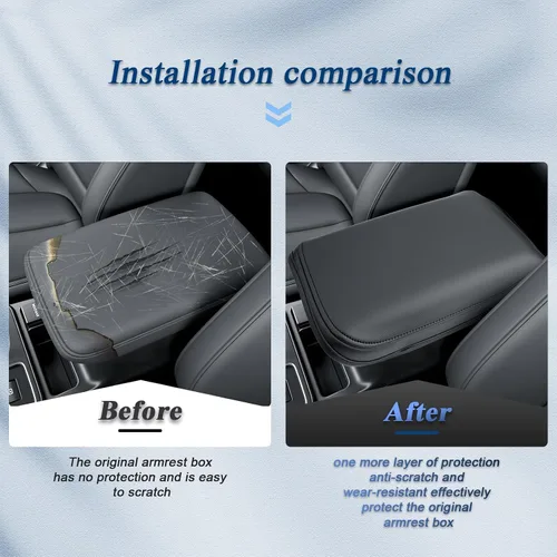 Miniatura 5 de BIBIBO Funda para consola central Subaru Outback 2026 Subaru Outback, funda para reposabrazos 2026, protector de reposabrazos Outback 2026