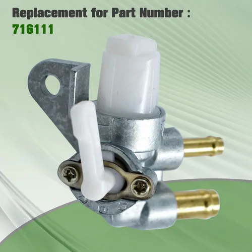 Miniatura 5 de marddpair Reemplazo de válvula de cierre de combustible de motores de 4, 5.5 y 9HP para Briggs Stratton 716111