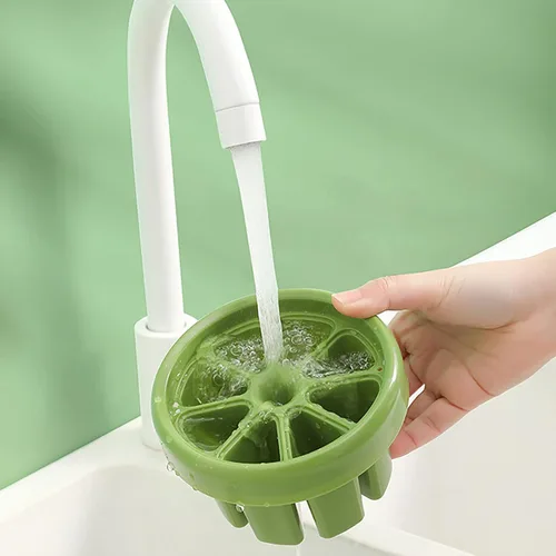 Miniatura 5 de Moldes de silicona para paletas de 8 piezas, moldes de paletas reutilizables, moldes de paletas de hielo, bricolaje, práctica máquina de paletas
