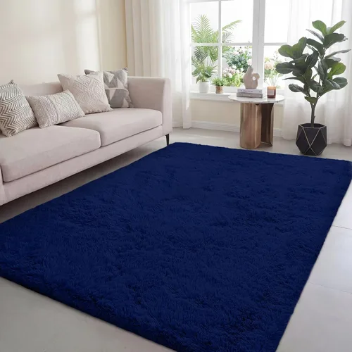 Miniatura 17 de Poboton Alfombras de área lavables a máquina de 8 x 10 pies para sala de estar, dormitorio, alfombra suave y esponjosa, alfombra de suelo