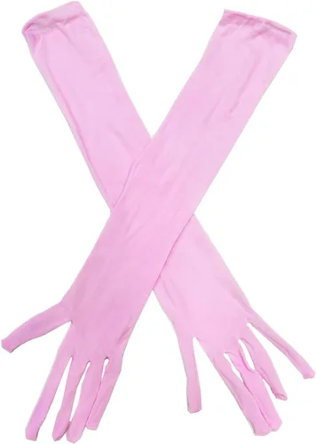 Miniatura 4 de Guantes de malla de nailon sin costuras ultrafinos para mujer