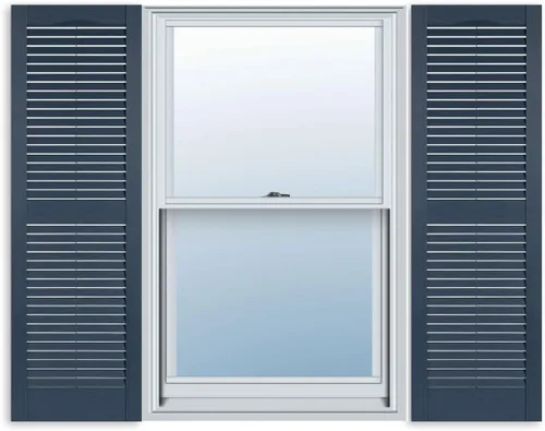 Miniatura 5 de Persianas estándar exteriores de vinilo para ventanas Negro