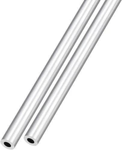 Miniatura 19 de METALLIXITY Tubo de aluminio 6063 (0.394 in de diámetro x 0.276 in de diámetro interior x 11.811 in de largo), 2 piezas, tubo redondo de aluminio