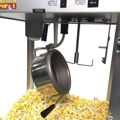 Miniatura 4 de PARAGON Theater Pop Máquina de palomitas de maíz de 6 onzas