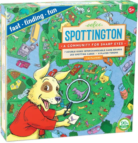 Miniatura 11 de eeBoo Juego de mesa con forma de rana Hopkins, galardonado juego de estrategia espacial y salto de ranas, diversión sin pantalla para 2 a 4