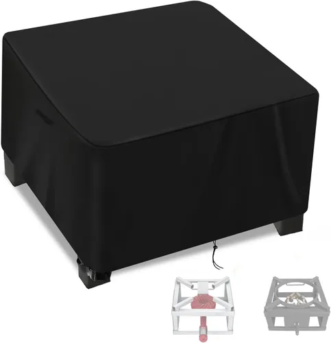 Miniatura 13 de Cubierta de Estufa de Propano para Quemador Individual de Propano GasOne de 10.4", Cubierta de Estufa de Gas Portátil Impermeable Cubierta
