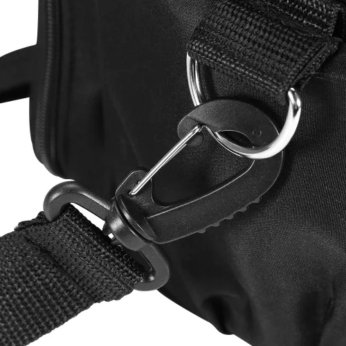Miniatura 8 de FILFEEL Bolsa de transporte para peluquería, gran capacidad, equipo de peluquería profesional, herramienta de peluquería, bolsa de mensajero