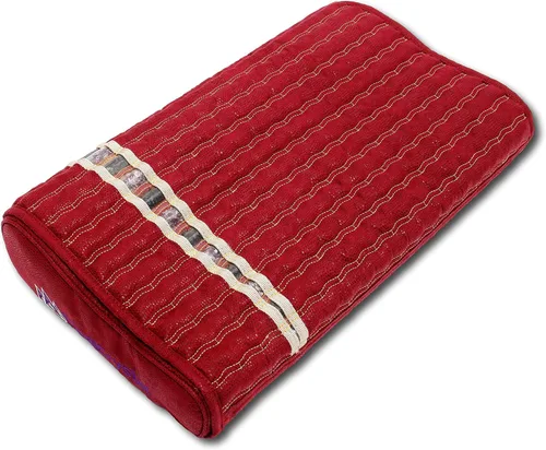Miniatura 9 de Almohada de piedras preciosas para infrarrojos lejanos - con cristales naturales - ion negativo - calor de fuego - no eléctrico - para almohadillas