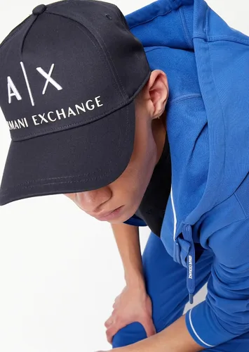 Miniatura 25 de A X ARMANI EXCHANGE - Gorra con logotipo para hombre