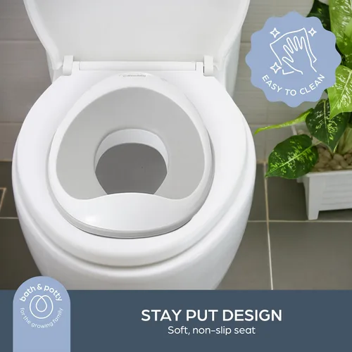 Miniatura 3 de Dreambaby Potty Training Toilet Seat, Easy Fit Toddler Toilet Seat Cover, Anti-Slip for Potty Training Boys and Girls, Lightweight and Portable