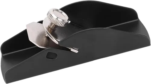 Miniatura 5 de Cepilladora de mano para recortar, mini cepilladora de madera, aleación de aluminio, ligera, carpintería, herramientas para modelar, escultura