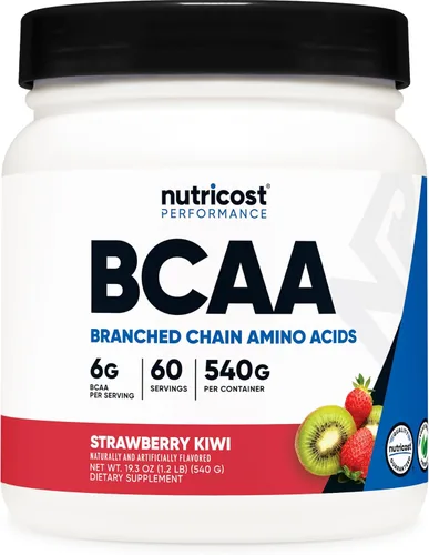 Miniatura 18 de Nutricost BCAA Polvo 2:1:1