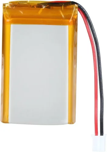 Miniatura 2 de YDL 3.7V 1225mAh 802748 Lipo batería recargable de iones de polímero de litio con conector PH2.0.000 in JST