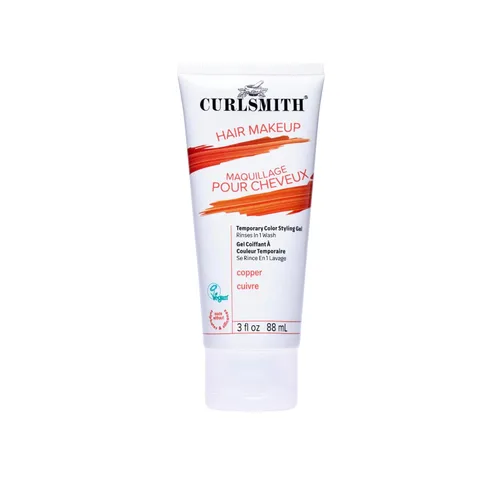 CURLSMITH Hair Makeup - Temporary Hair Color for Curls, Curl Styling Gel with Color, For All Curl Types, Vegan & Cruelty Free (3 oz)