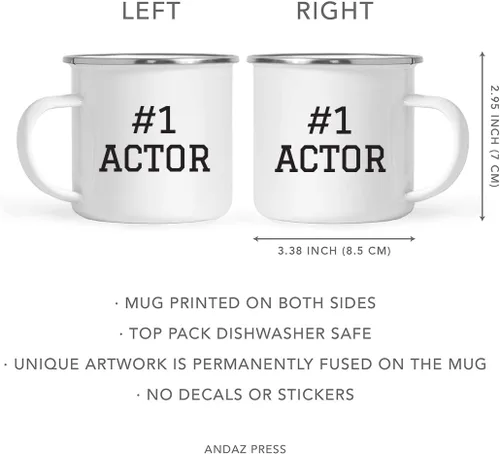 Miniatura 5 de Andaz Press Taza de café de acero inoxidable para fogata, regalo de agradecimiento, 1 actor, 1 paquete, ideas de regalo de cumpleaños, compañero