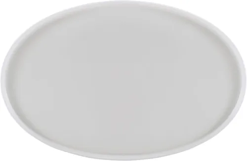 Miniatura 2 de Mikasa Samantha - Bandeja de porcelana de hueso ovalada ligera resistente a las astillas, 14 pulgadas, blanca