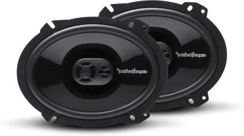 Miniatura 9 de Rockford Fosgate P152 Punch Altavoces coaxiales de 2 vías de gama completa de 5.25 pulgadas, color negro (par)