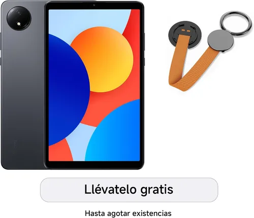 Miniatura 2 de XIAOMI Redmi Pad SE 8.7 Solo WiFi 8.7" Octa Core 2.0GHZ HyperOS 6650mAh Bluetooth 5.3 8MP (gris grafito, 128 GB + 4 GB)