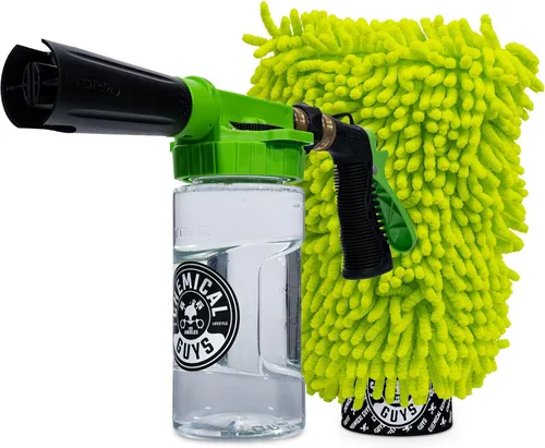 Miniatura 11 de Chemical Guys TORQ Pistola de espuma para lavado de automóviles de 6 espumas, fácil de usar, rocía espuma espesa para el lavado seguro de camiones