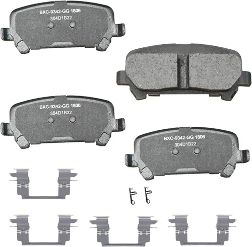 Miniatura 186 de Pastillas de freno Bendix Premium SBC21 para Alfa Romeo Alfetta, Berlina, Duetto 1600, GTA, GTC, GTV, GTZ, Giulia, Montreal, Spider, TZ, BMW 2000