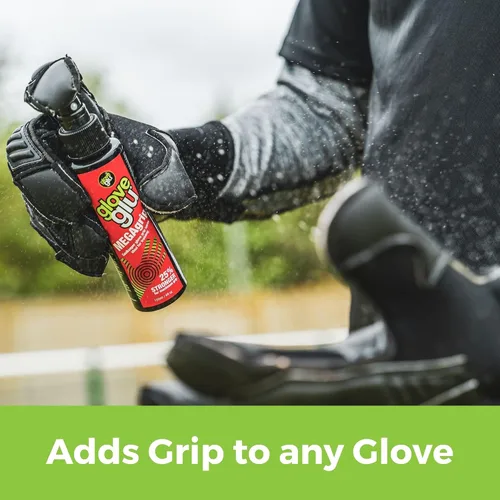 Miniatura 4 de gloveglu - Guantes de portero en espray Guantes de portero de 4.1 fl oz en aerosol MEGAgrip + guante de portero de 1.7 fl oz en aerosol para lavar