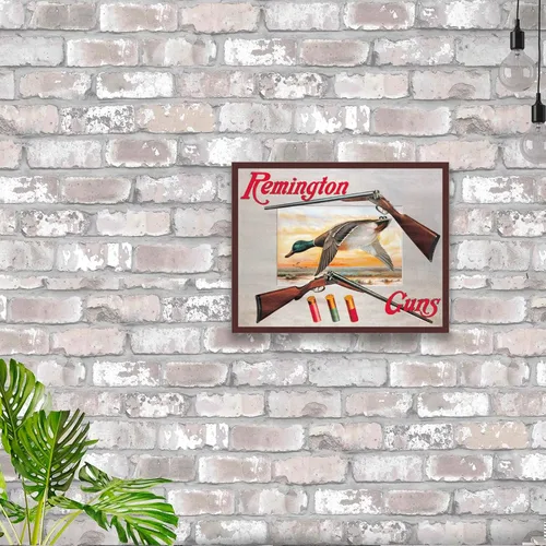 Miniatura 4 de Desperate Enterprises Señales de estaño Remington