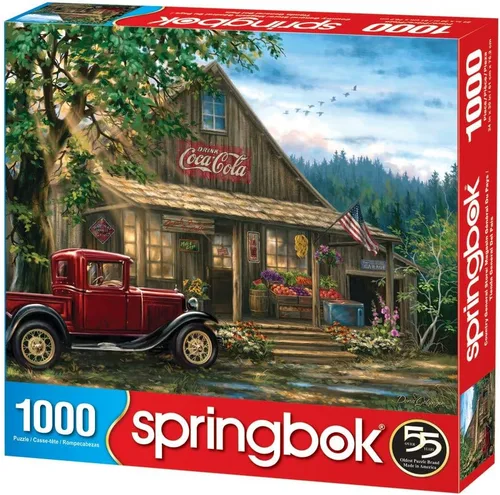 Miniatura 2 de Springbok 's Rompecabezas de 1000 piezas Country General Store - Fabricado en Estados Unidos