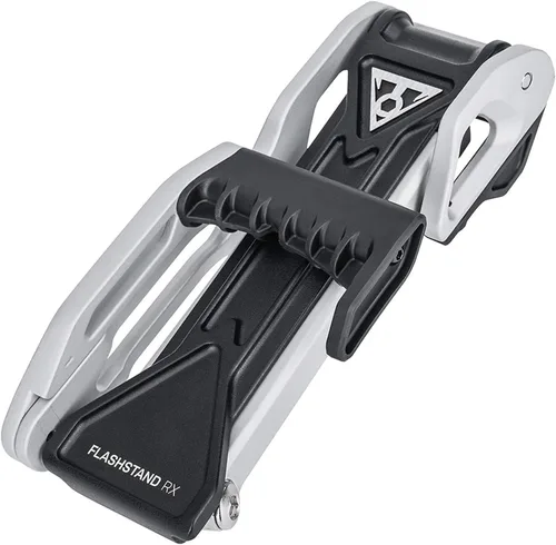 Miniatura 3 de Topeak FlashStand RX - Soporte portátil para bicicleta, compacto y plegable de aluminio para bicicletas de carretera de hasta 700 x 38C, solución