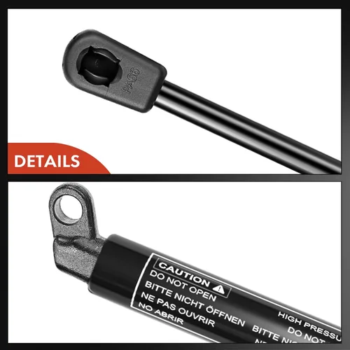 Miniatura 9 de A-Premium Soportes de elevación de maletero trasero Compatibles con rieles de amortiguadores de selectos modelos BMW - Serie E39 525i/530i