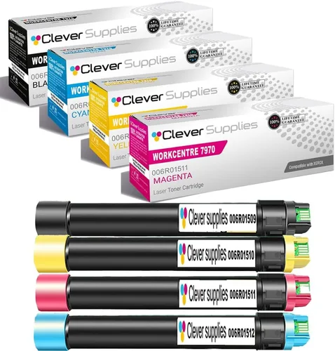 Miniatura 61 de CS compatible Xerox Phaser 6510/WorkCentre 6515 (106r03480) 2 cartuchos de tóner negro para Phaser 6510, WorkCentre 6515 2 negro