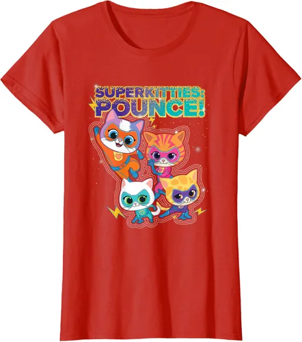 Miniatura 67 de Disney Junior SuperKitties Pounce! Camiseta de equipo completo, talla S
