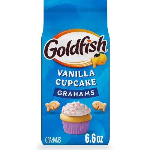 Miniatura 10 de Goldfish Grahams Galletas Snack Horneadas Sabor Rollo de Canela, Bolsa de 6.6 Oz