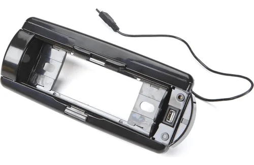 Miniatura 2 de Universal Stereo Radio Impermeable Marine Automatic Door Splash Cover con extensión USB (negro)
