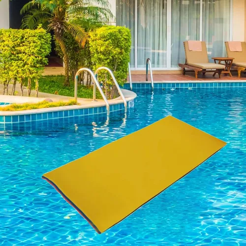 Miniatura 2 de Alfombra flotante de agua, almohadilla flotante, alfombrilla de espuma XPE relajante, manta de agua de recreación, colchón flotante para piscina