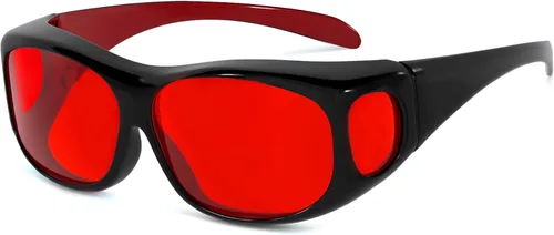 Miniatura 12 de Eyekepper - Lentes para hombres con bloqueo de luz azul, lentes para computadora y juegos, para mujeres 1802-negro-100% bloqueo de luz azul
