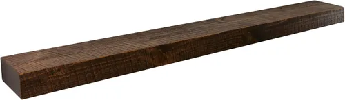 Miniatura 36 de joelsantiques Estantes flotantes de madera de 60 pulgadas para pared, 60 x 7 x 3 pulgadas, hechos de madera natural, estante largo y resistente