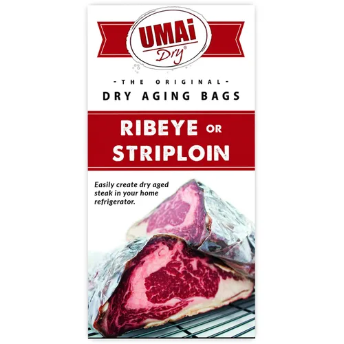 Miniatura 7 de Bolsas de envejecimiento seco UMAi Dry para filetes, paquete de 3, bolsas de envejecimiento seco para carne, filete ribeye y solomillo hasta 12-18