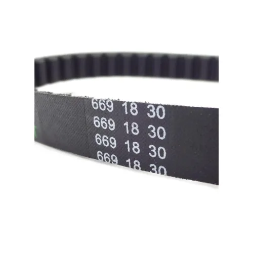 Miniatura 4 de Compatible with 669 18 30 CVT Drive Belt Compatible with GY6 49cc 50cc 80cc Engine Moped Universal(1pc)