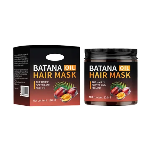 Batana Oil for Hair Growth,Pure & Natural Batana Paste,Deep Conditioning Hair Mask to Strengthen Hair,Frizz Control,Silky Smooth Thick Hair,Hair