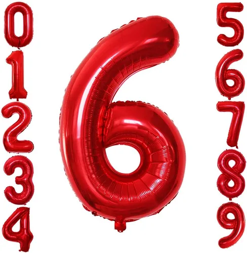 Miniatura 313 de Goer, conjunto de globos de papel aluminio para decoraciones de cumpleaños, globos de las letras de feliz cumpleaños y de números Oro