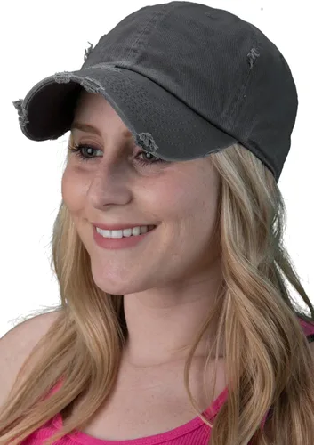 Miniatura 3 de Funky Junque - Gorra de béisbol ajustable sin estructura estilo polo de perfil bajo, para papá