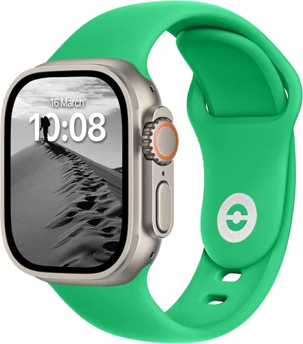 Miniatura 32 de ELETTRONEO SB Correa Deportiva para Bandas de Apple Watch Mujeres Ultra 3 2 49mm, Series 11 10 46mm, 9 8 7 45mm 41mm, SE 6 5 4 44mm 40mm, 3 2 1 42mm