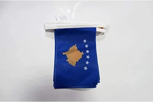Miniatura 345 de AZ FLAG Señal marítima internacional 42.7 ft BUNTING Flag 40 banderas 9'' x 6'' - Banderas de cuerda del alfabeto náutico 5.9 x 8.3 in