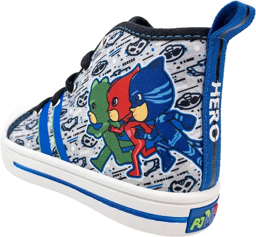 Miniatura 4 de PJ Masks Zapatos para niños HI Top Sneaker Catboy Gekko
