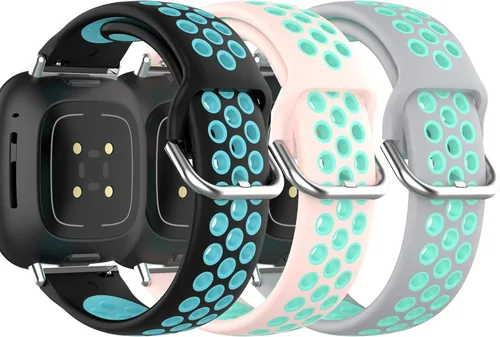 Miniatura 12 de Paquete de 3 correas compatibles con Huawei Watch 4/4 Pro/GT 5 4 3 2 Pro/GT 2e/GT 5 1.811 in/GT 4 2 1.811 in/Watch 4 3 2 Pro repuesto 0.866 in