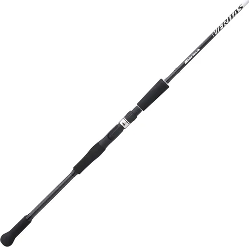Abu Garcia Veritas Casting BFS caña de pescar, caña equilibrada y ligera, construcción Powerlux 100, asiento ergonómico personalizado