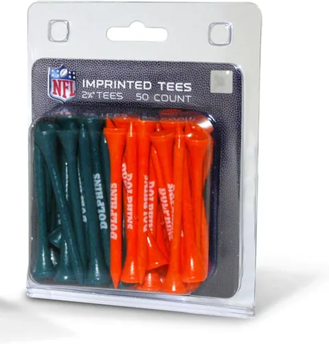Miniatura 5 de Team Golf NFL Paquete de 50 Tees de Golf para Adultos-Unisex