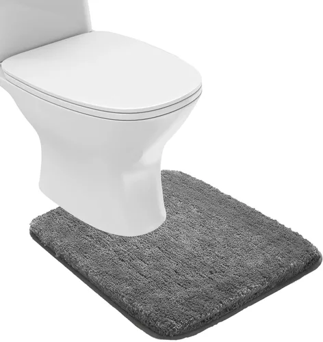 Miniatura 72 de Suchtale - Alfombra de baño antideslizante, tapete de baño de microfibra suave, absorbente de agua, peluda, lavable a máquina, para regadera, 16 x
