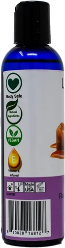 Miniatura 8 de Lick Aceite de masaje con sabor a caramelo, aceite de masaje comestible de postre cálido con vitamina E, textura suave y segura para el cuerpo